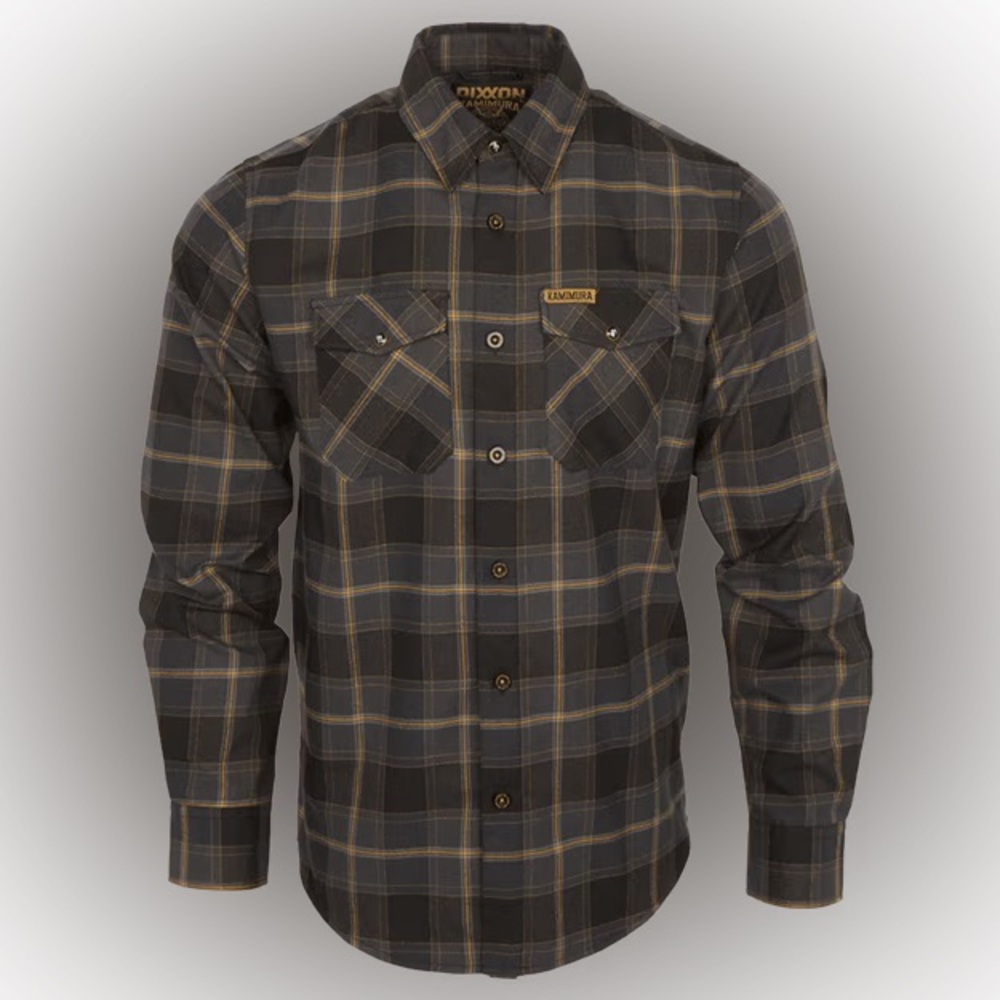 Dixxon Kamikura flannel shirt